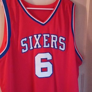 Julius Erving jersey